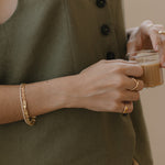 Bold Tennis Bracelet