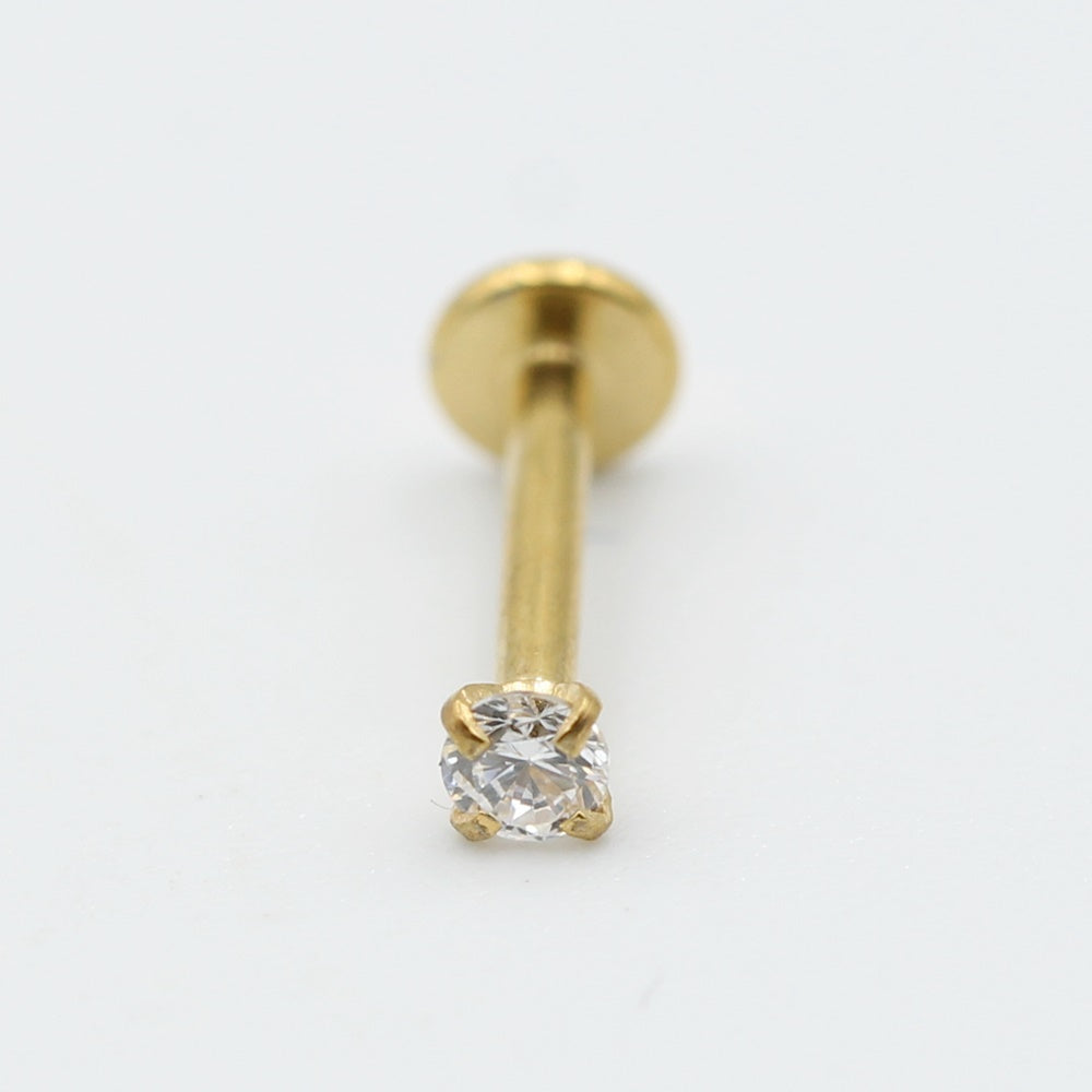 Diamond Piercing Stud