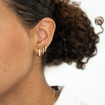 Rosalie Huggie Earring