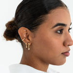 Emery Huggie Earring
