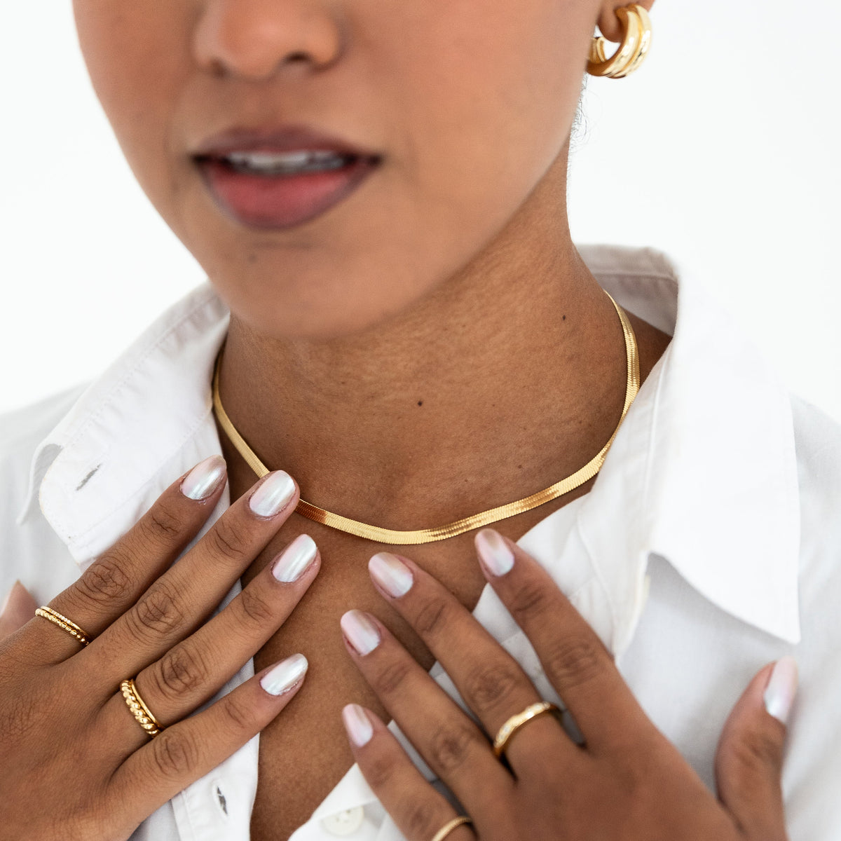 Flat Necklace