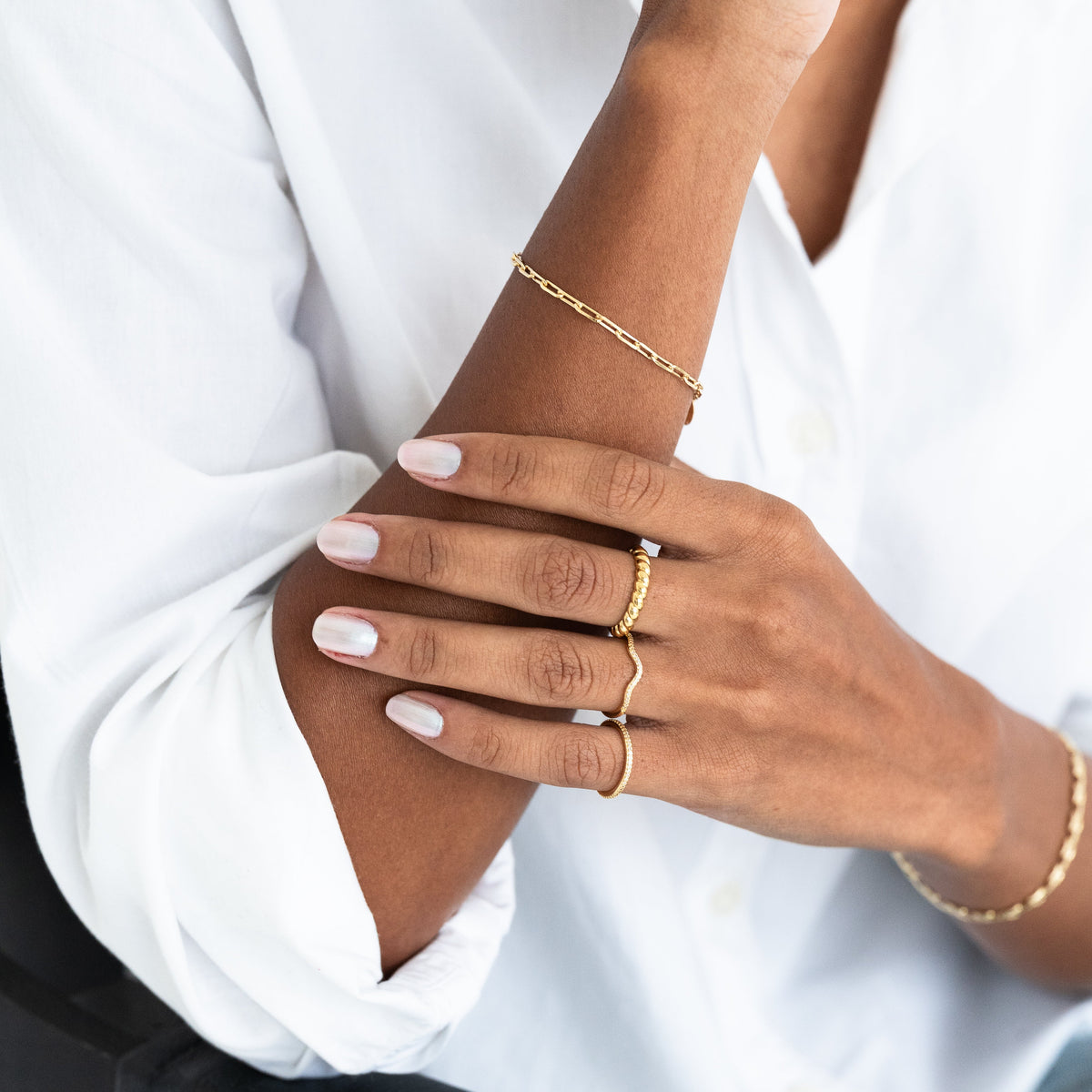 Pavé Wave Ring