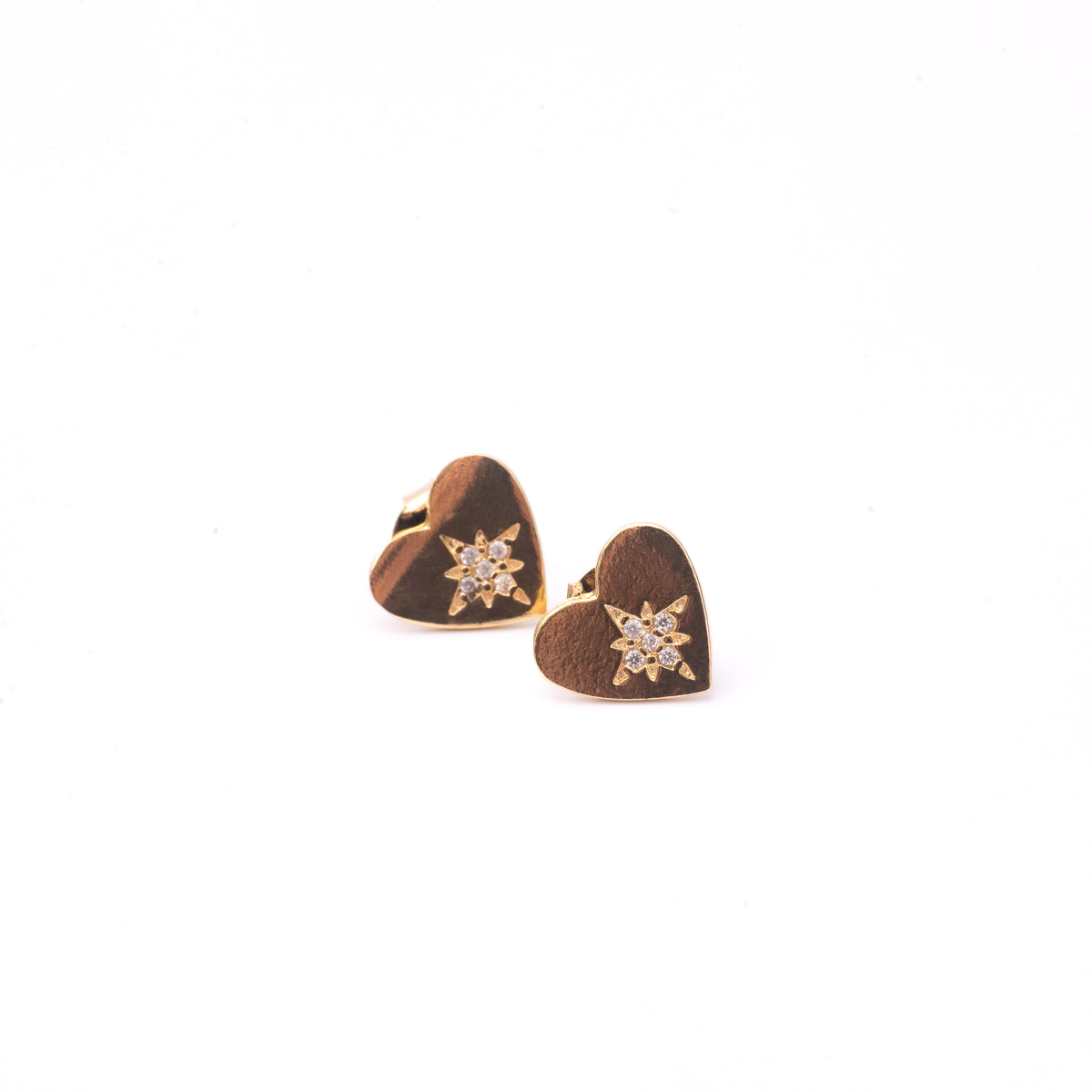 Stary Hearts Studs