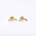 Wells Stud Earring