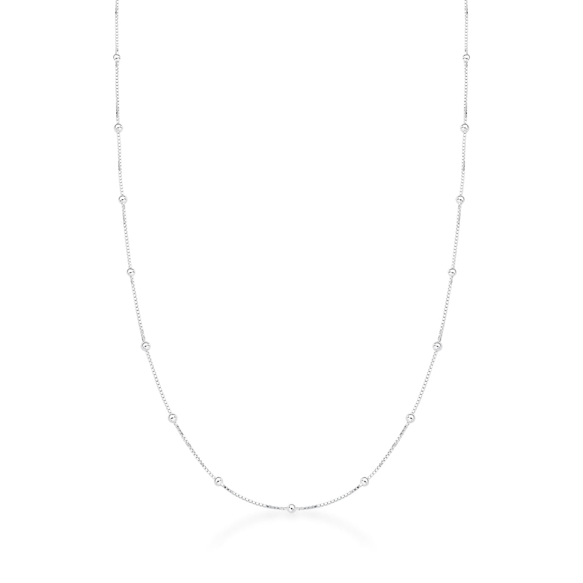 Silver Mimo Necklace